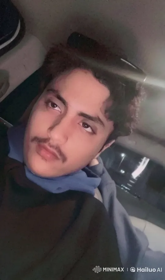 Contemplative Person Smokes in Parked Car at Night – AI Generated Video | Hailuo AI