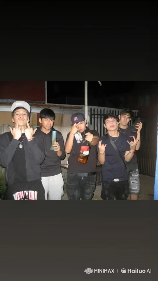 Young Men Enjoy Playful Moment Outdoors – AI Generated Video | Hailuo AI