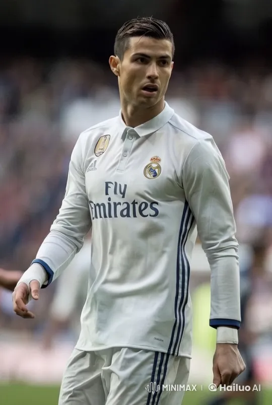 Real Madrid Player Smokes on Field – AI Generated Video | Hailuo AI