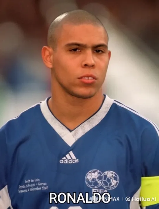 Close-up of Person Smoking in Blue FIFA Jersey – AI Generated Video | Hailuo AI