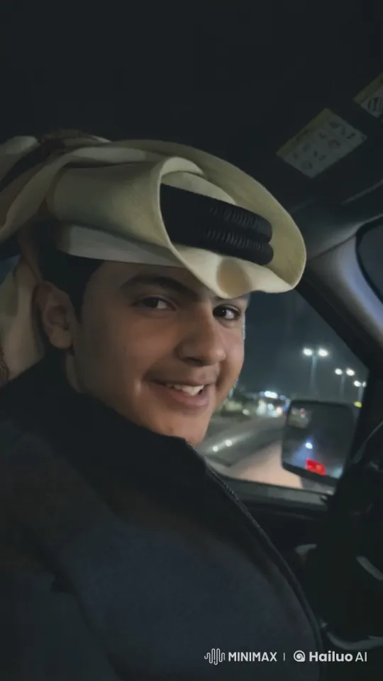 Young Man Smoking in Nighttime City Car – AI Generated Video | Hailuo AI