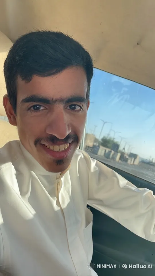 Young Man Smokes Cigarette in Serene Car Setting – AI Generated Video | Hailuo AI