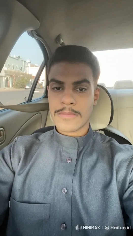 Person Relaxing in Car, Smoking – AI Generated Video | Hailuo AI
