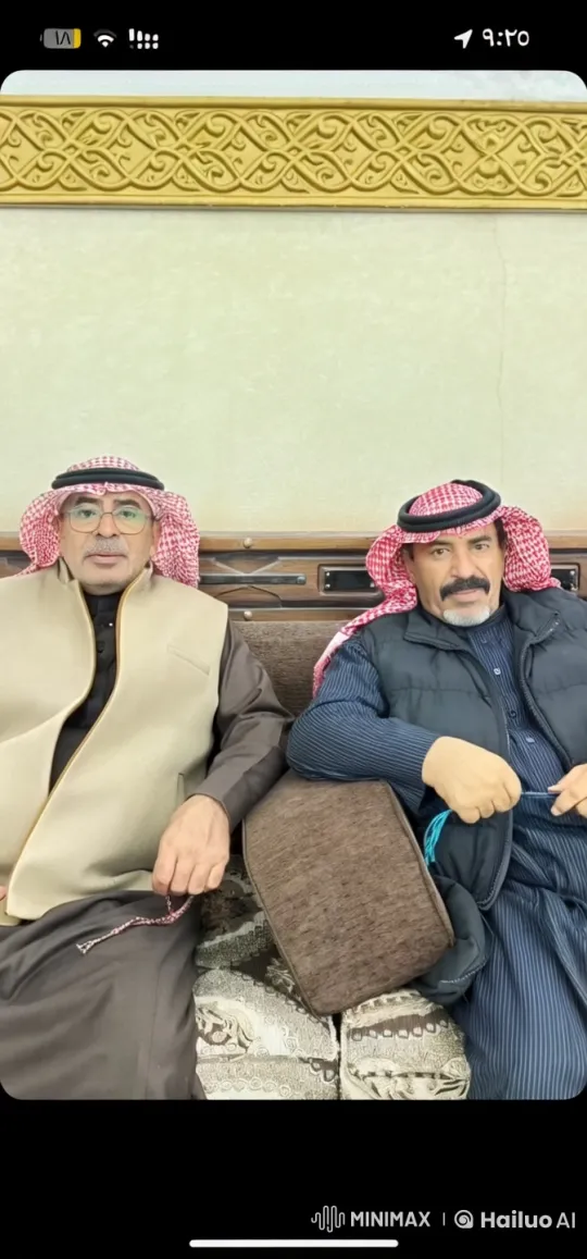 Traditional Men Relaxing and Smoking on a Couch – AI Generated Video | Hailuo AI