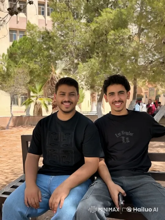 Two Men Smoking Cigars on a Bench in Nature – AI Generated Video | Hailuo AI