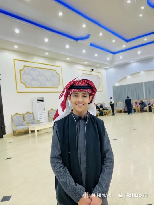 Traditional Attire in Elegant Hall with Mystical Smoke – AI Generated Video | Hailuo AI