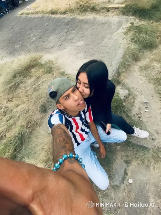 Couple Confrontation After Surprise Kiss Scene – AI Generated Video | Hailuo AI