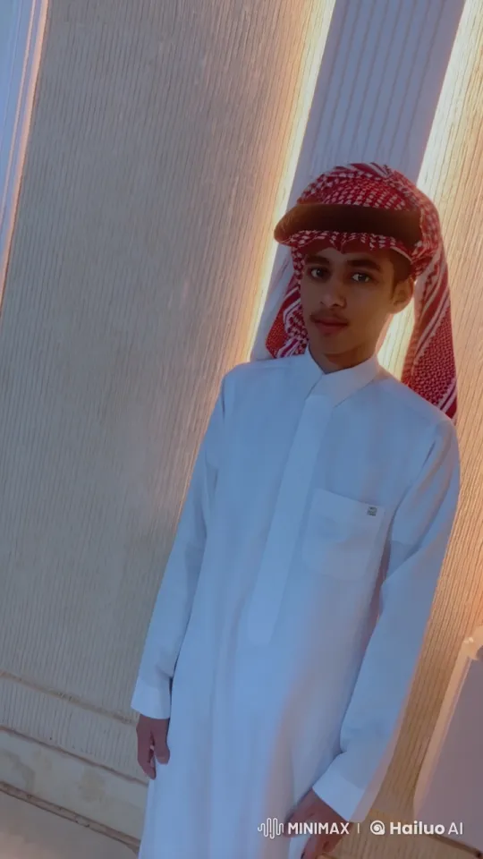 Young Person Smoking in Traditional Attire with Live2D Animation – AI Generated Video | Hailuo AI
