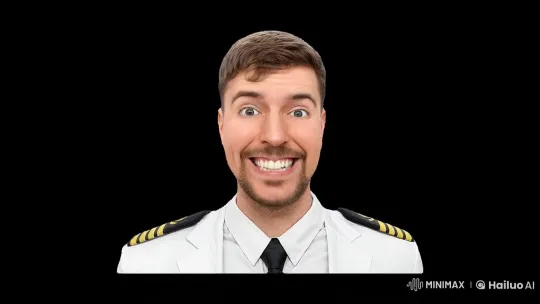 Man in White Uniform Yells 'Mustard' Dramatically – AI Generated Video | Hailuo AI