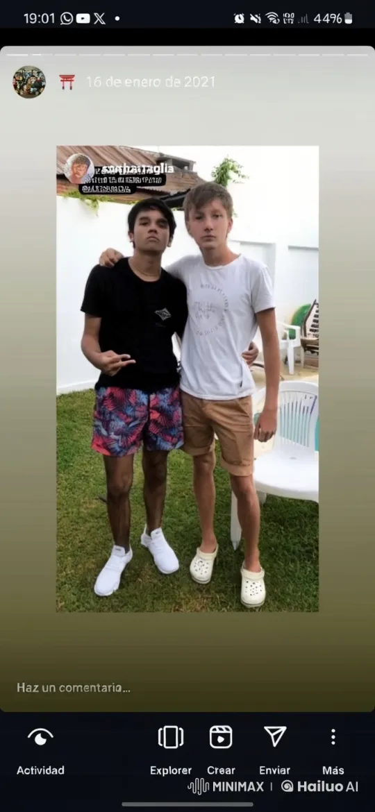 Two Boys Share a Tender Kiss Outdoors – AI Generated Video | Hailuo AI