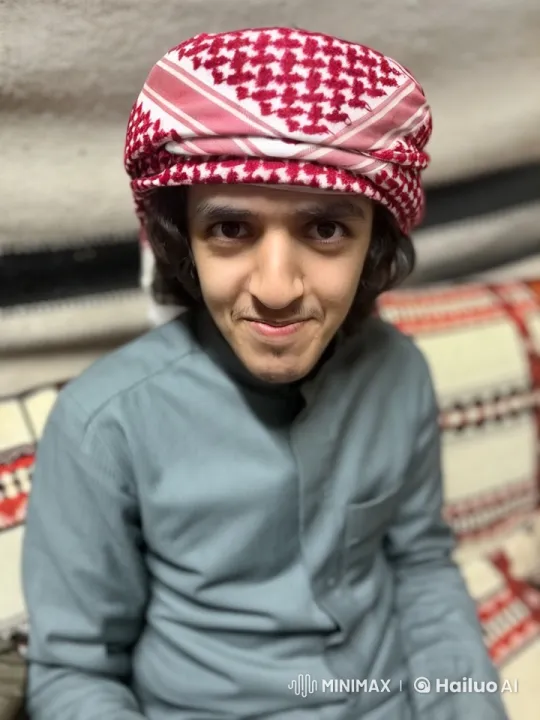 Young Man Smoking Calmly in a Culturally Rich Setting – AI Generated Video | Hailuo AI