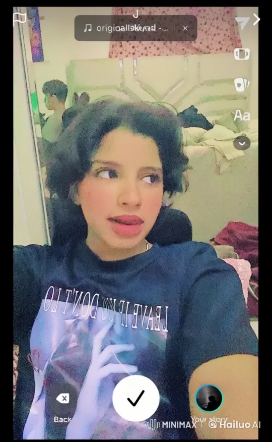 Young Person Reflects with a Smoke in a Cozy Room – AI Generated Video | Hailuo AI