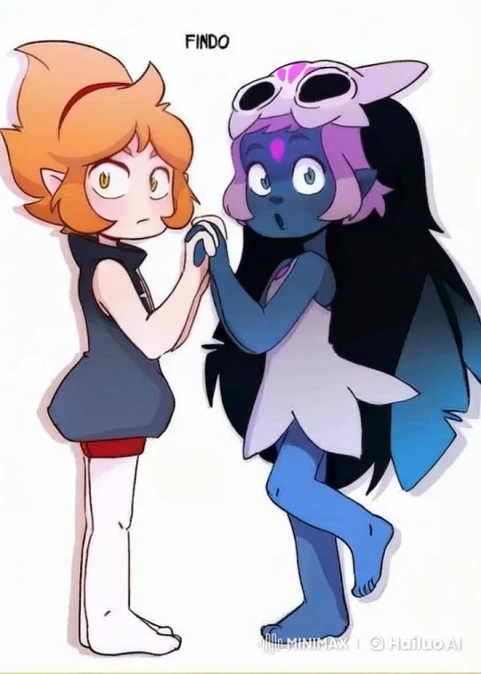 Affectionate Exchange Between Two Characters – AI Generated Video | Hailuo AI
