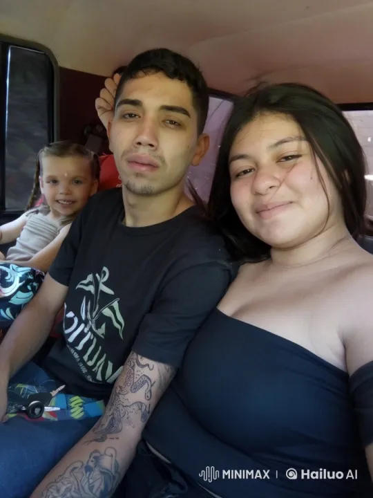 Emotional Tension in Vehicle: Adult Upset, Child Unaware – AI Generated Video | Hailuo AI
