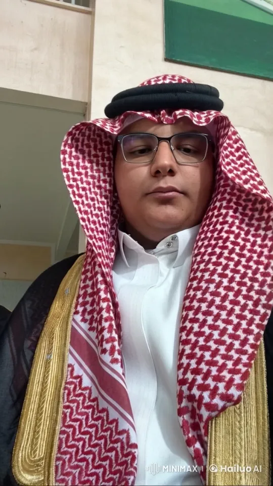 Man in Middle Eastern Attire Smokes Cigarette Indoors – AI Generated Video | Hailuo AI
