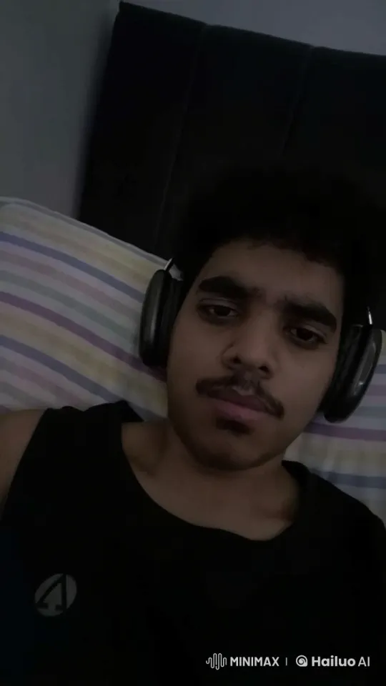 Person Relaxing on Bed Smoking – AI Generated Video | Hailuo AI