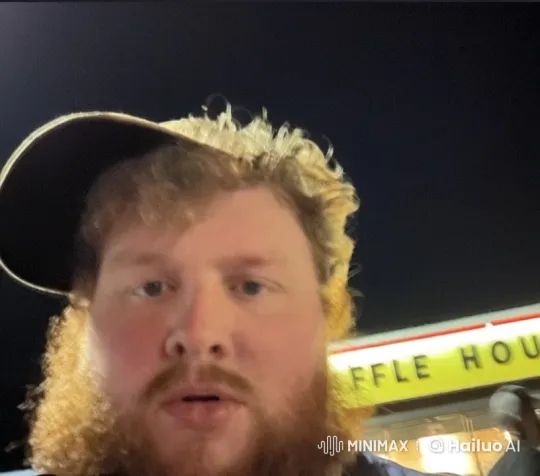 Man Enters Waffle House at Night – AI Generated Video | Hailuo AI