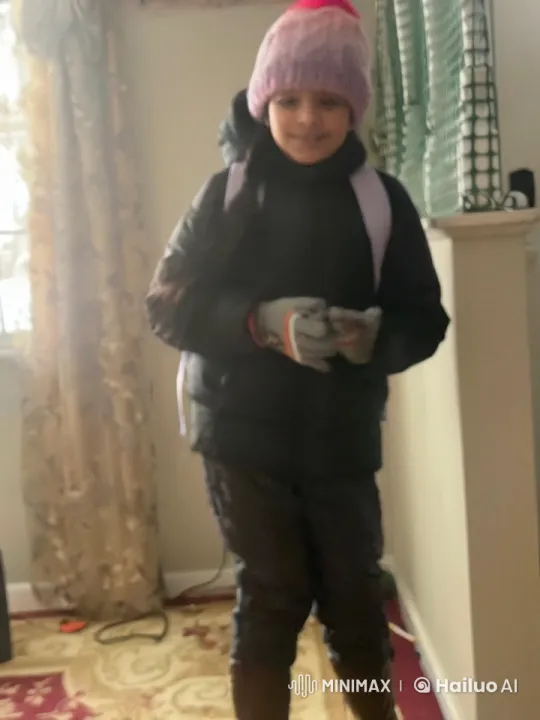 Winter Skateboarding Adventure in Festive Neighborhood – AI Generated Video | Hailuo AI