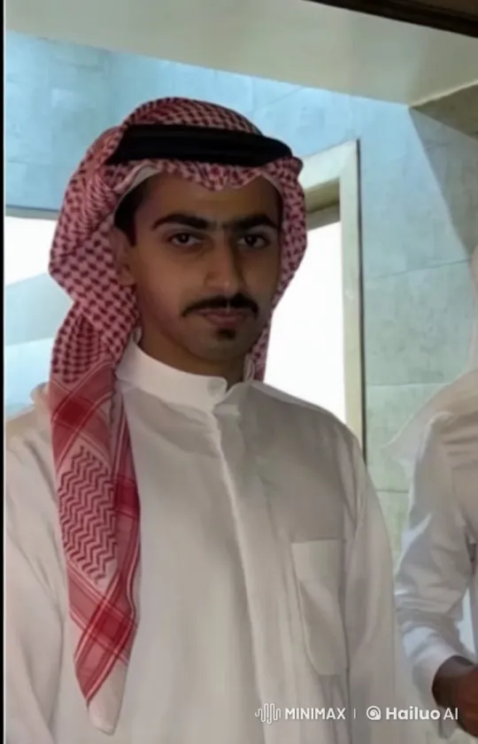 Middle Eastern Man Smoking Calmly Indoors – AI Generated Video | Hailuo AI
