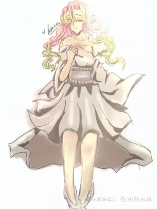 Graceful Dance of Serenity in Pastel Elegance – AI Generated Video | Hailuo AI