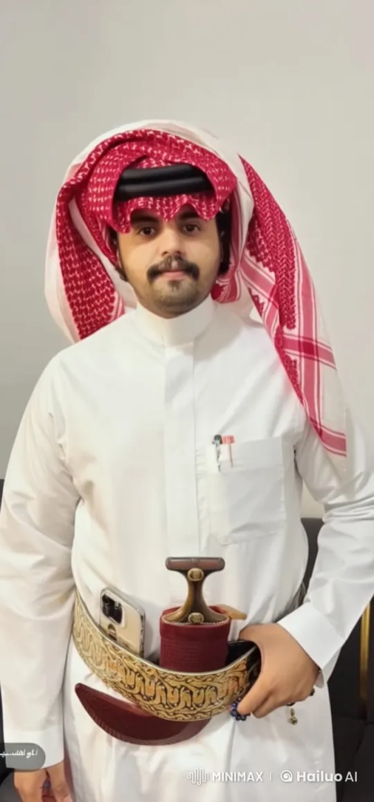 Traditional Attire and Smoking in Live2D Animation – AI Generated Video | Hailuo AI