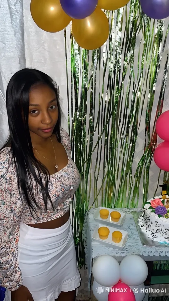 Young Woman Celebrates with Warm Embraces at Festive Table – AI Generated Video | Hailuo AI