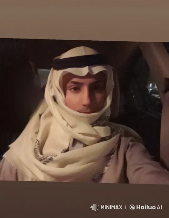 Traditional Clothing Figure Smokes Calmly in Nighttime Car – AI Generated Video | Hailuo AI