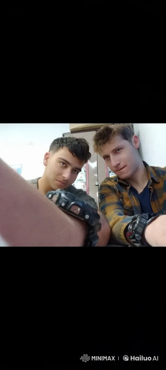 Intimate Moment Between Two Individuals Sharing a Kiss – AI Generated Video | Hailuo AI