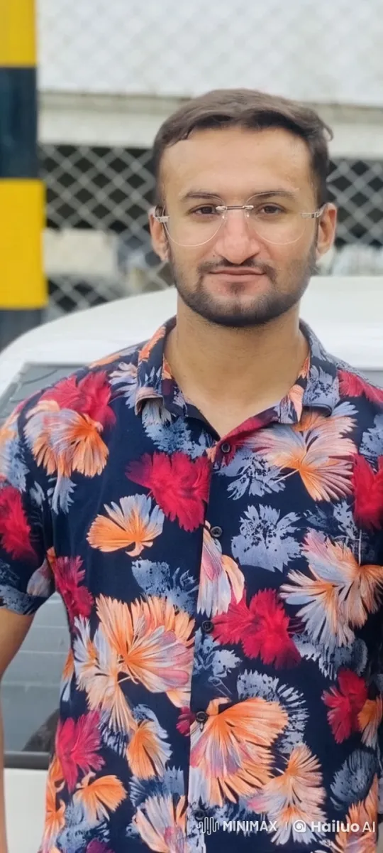 Young Man in Floral Shirt Does Quirky Dance – AI Generated Video | Hailuo AI