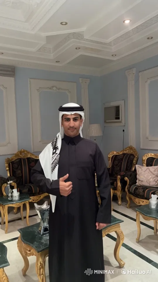 Traditional Attire, Serene Room, and Graceful Smoking Scene – AI Generated Video | Hailuo AI