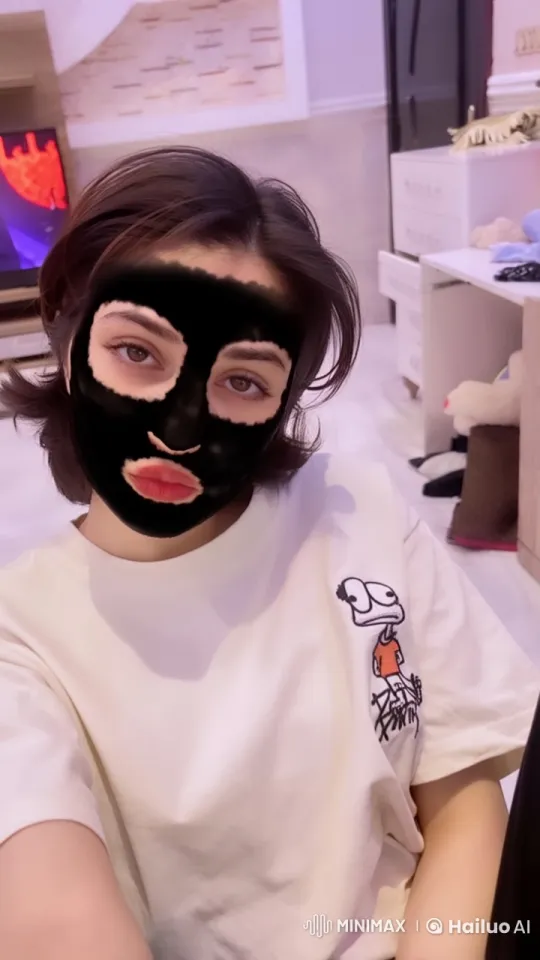 Cozy Room: Person Smoking with Live2D Animation – AI Generated Video | Hailuo AI