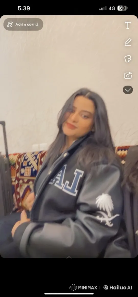 Person Smokes Leisurely in Stylish Jacket – AI Generated Video | Hailuo AI