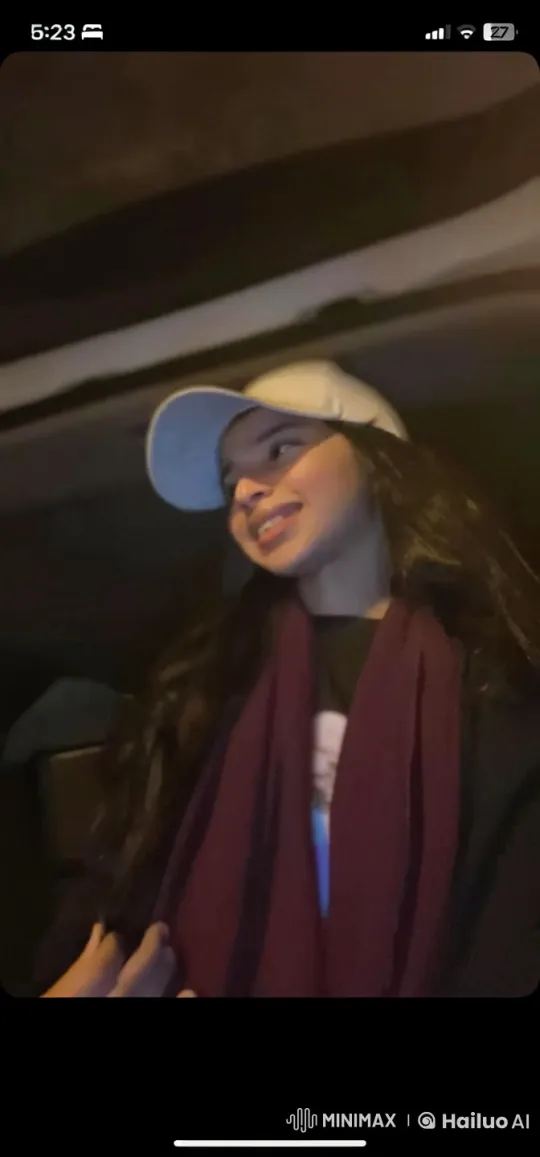 Nighttime Smoking Scene in a Dimly Lit Vehicle – AI Generated Video | Hailuo AI