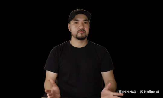 Man Discusses in a Bar's Service Area – AI Generated Video | Hailuo AI