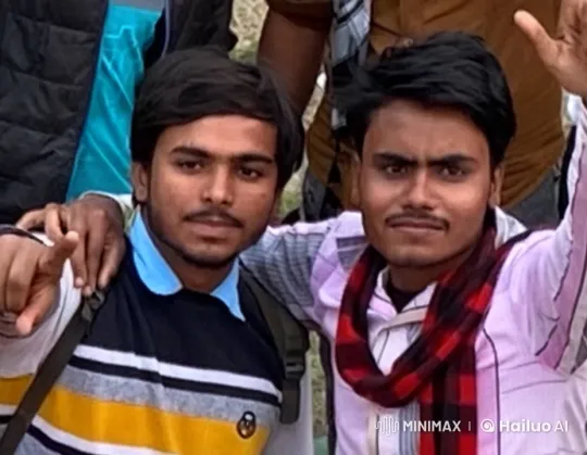 Young Men Enjoy Outdoors, Share Affectionate Moment – AI Generated Video | Hailuo AI