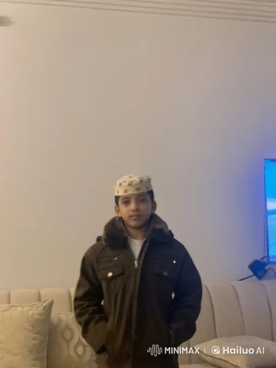 Boy Smokes Cigarette Casually in Static Room – AI Generated Video | Hailuo AI