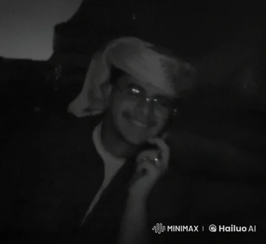 Mysterious Person Smoking in Dim Light – AI Generated Video | Hailuo AI