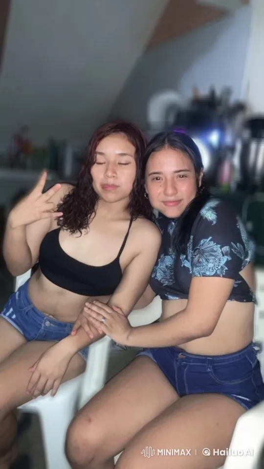 Two Women Sharing an Intimate Moment – AI Generated Video | Hailuo AI