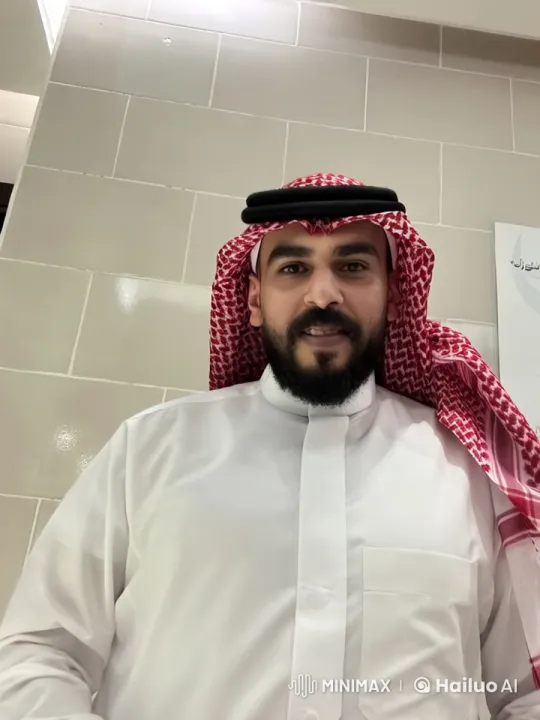 Man in Traditional Attire Smokes by Tiled Wall – AI Generated Video | Hailuo AI