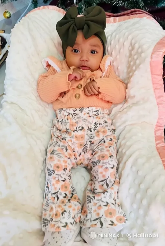 Baby's First Steps in Festive Surroundings – AI Generated Video | Hailuo AI