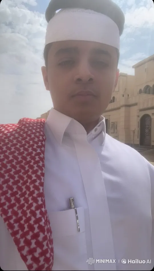 Young Man Smokes Leisurely in Traditional Attire – AI Generated Video | Hailuo AI