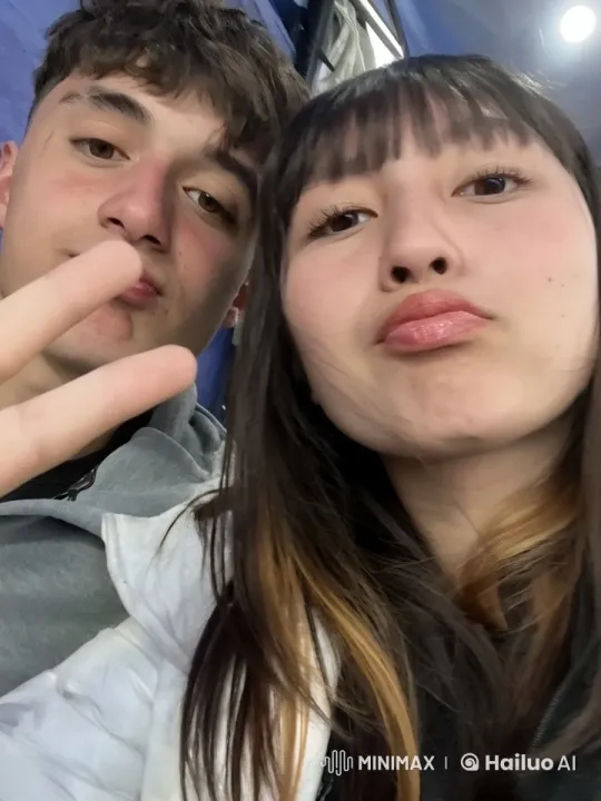 Intimate Moment Between Friends at Cozy Gathering – AI Generated Video | Hailuo AI