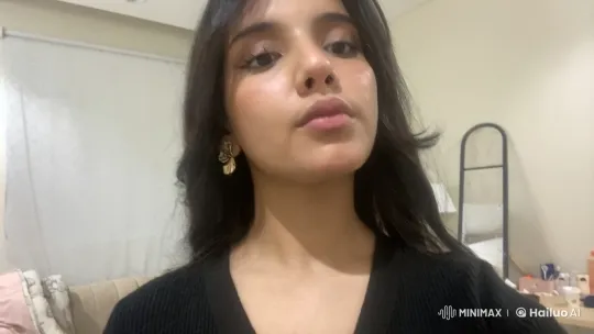 Woman Smokes in Cozy, Well-Furnished Room – AI Generated Video | Hailuo AI