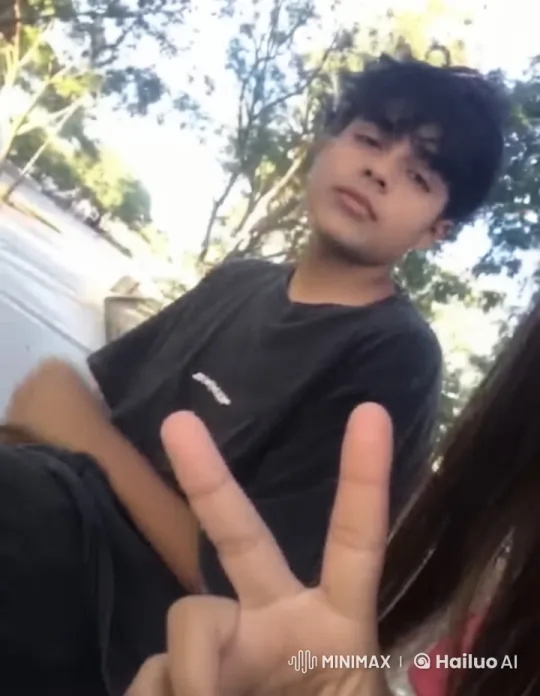 Boy Enjoying Peaceful Moments with Friends in Outdoor Setting – AI Generated Video | Hailuo AI