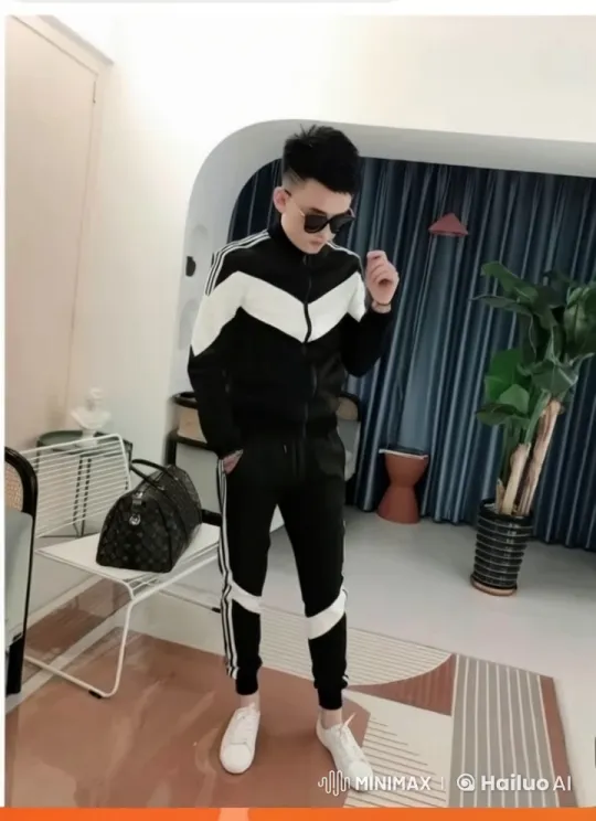 Confident Man in Stylish Room with Minimalist Decor – AI Generated Video | Hailuo AI