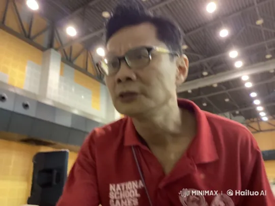 Man Struggles to Stay Balanced in Indoor Tornado Scene – AI Generated Video | Hailuo AI