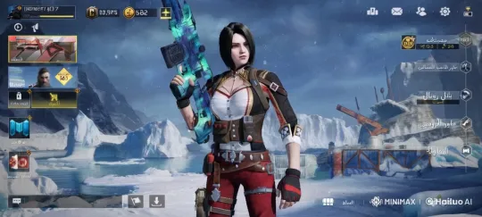 Futuristic Soldier in Snowy Mountains with Cigarette – AI Generated Video | Hailuo AI