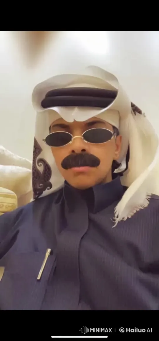 Traditional Attire and Smoking Scene with Soft Lighting – AI Generated Video | Hailuo AI