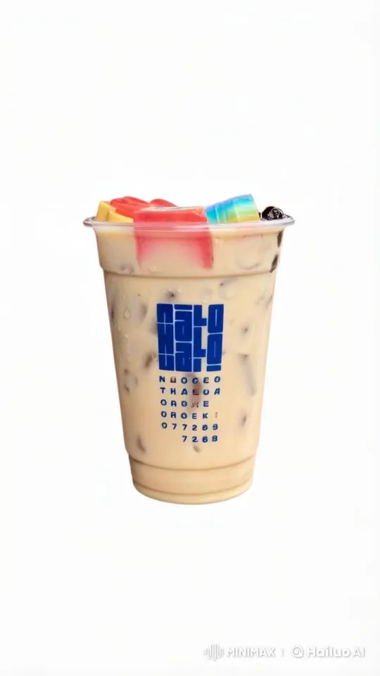 Halo Halo Drink Display Video – AI Generated Video | Hailuo AI