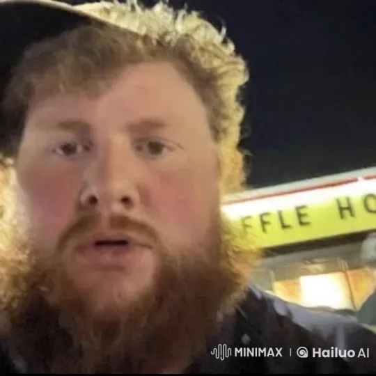 Man Makes Forceful Entrance at Night to Waffle House – AI Generated Video | Hailuo AI